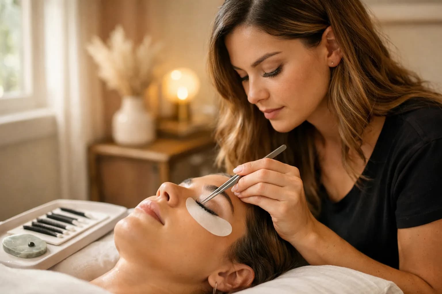 What Changes the Result in Classic vs Volume Lashes